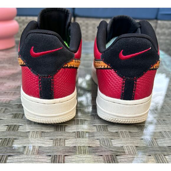 Nike Air Force 1 Chinese New Year Kids – Red/Gold – 5Y - Picture 3 of 8
